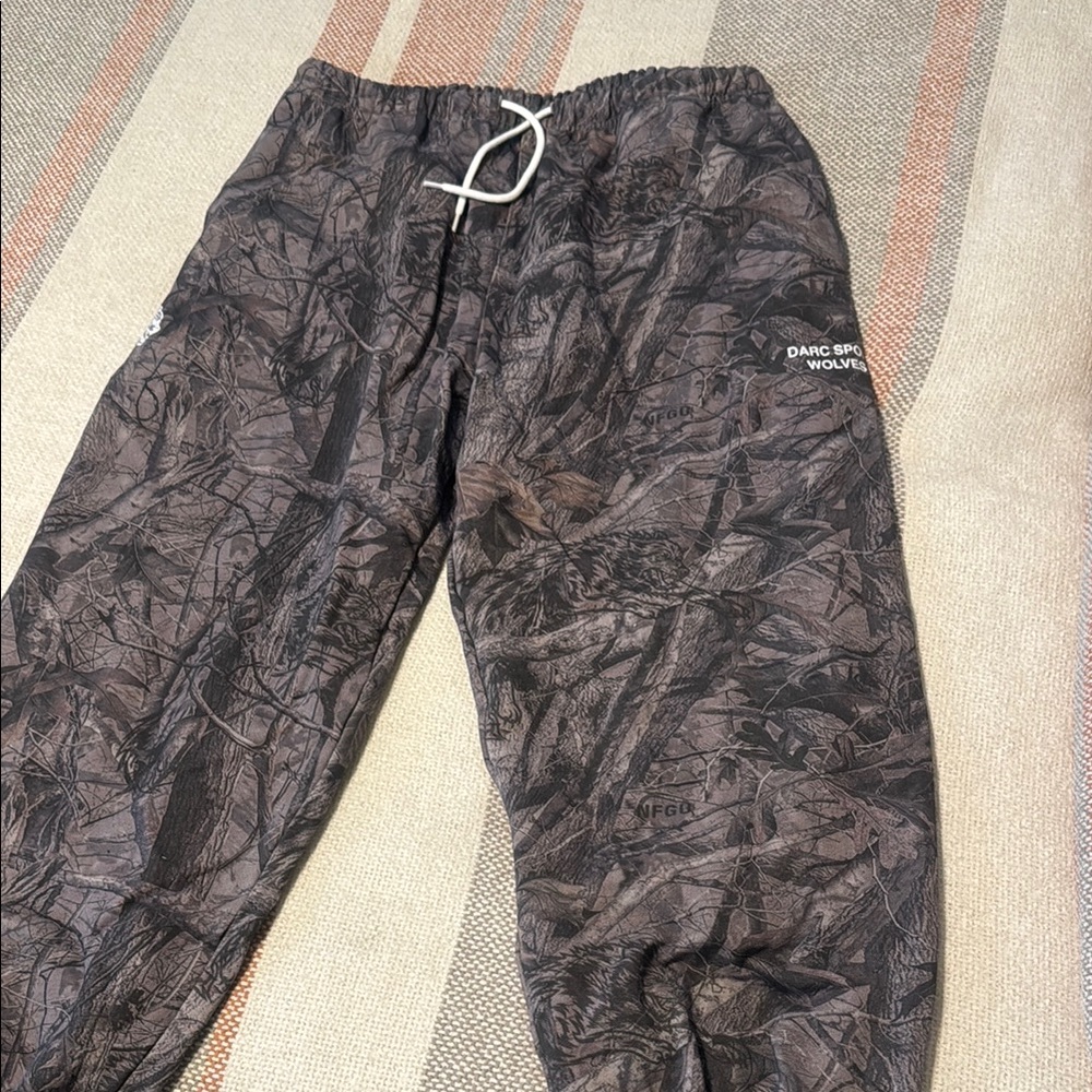 Darc Sport Gray Camo Joggers